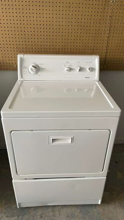 Dryer electric excellent condition works perfectly very clean