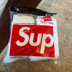 Supreme socks 4 pair