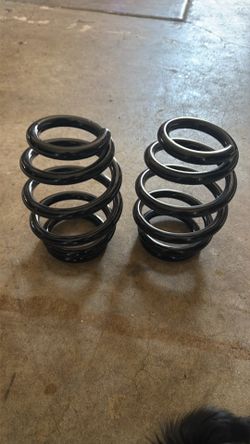 04 bmw lowering springs