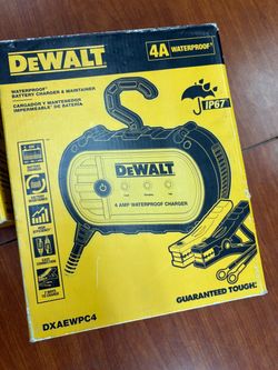 Dewalt new battery charger and maintainer