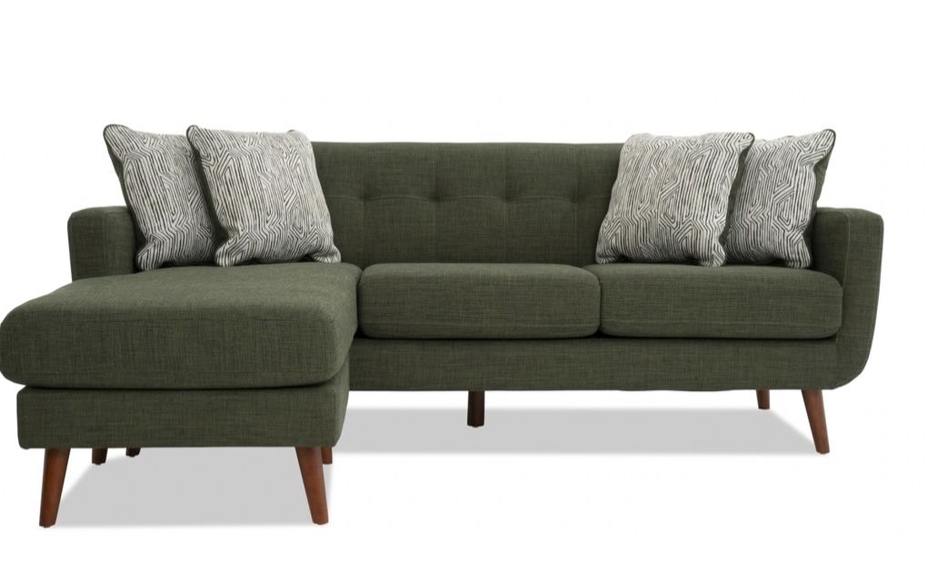 Avocado 86’’ Midcentury Modern Couch