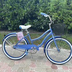 NEW 24 BEACH CRUISER 1 SPEED  READY TO RIDE