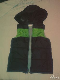 Crazy 8 puffer vest
