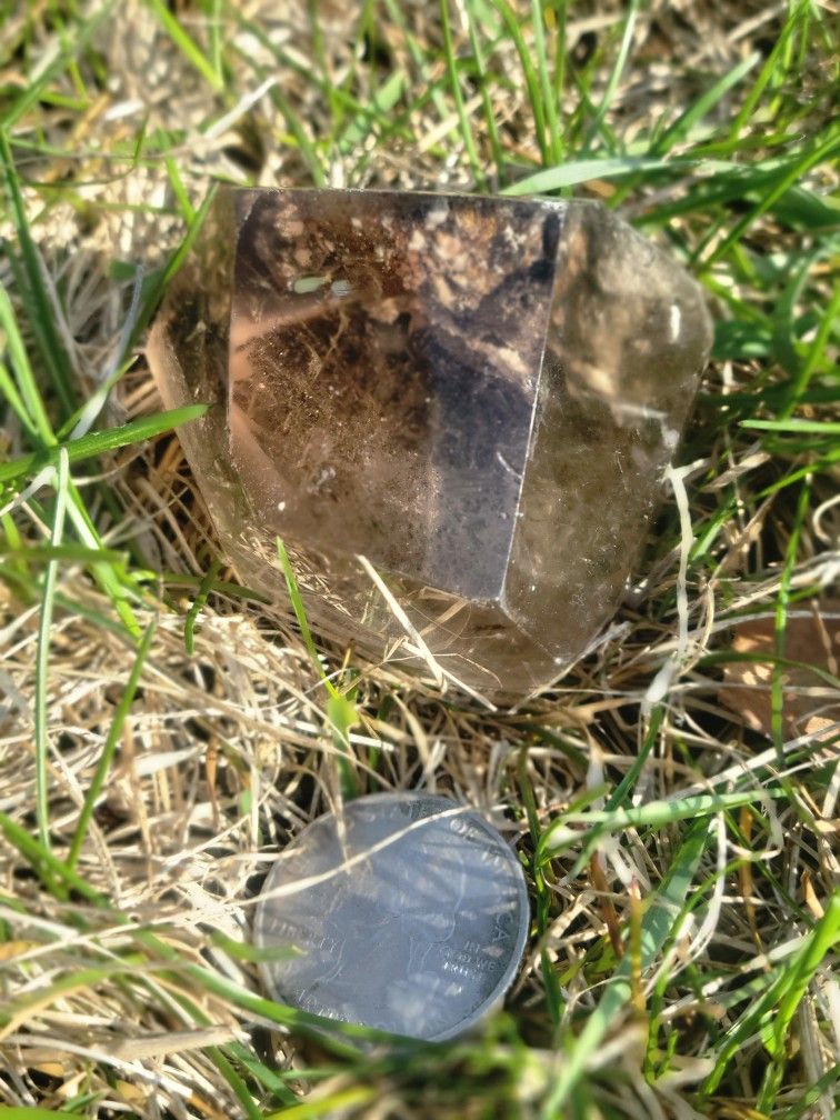 Smoky Garden Citrine Freeform