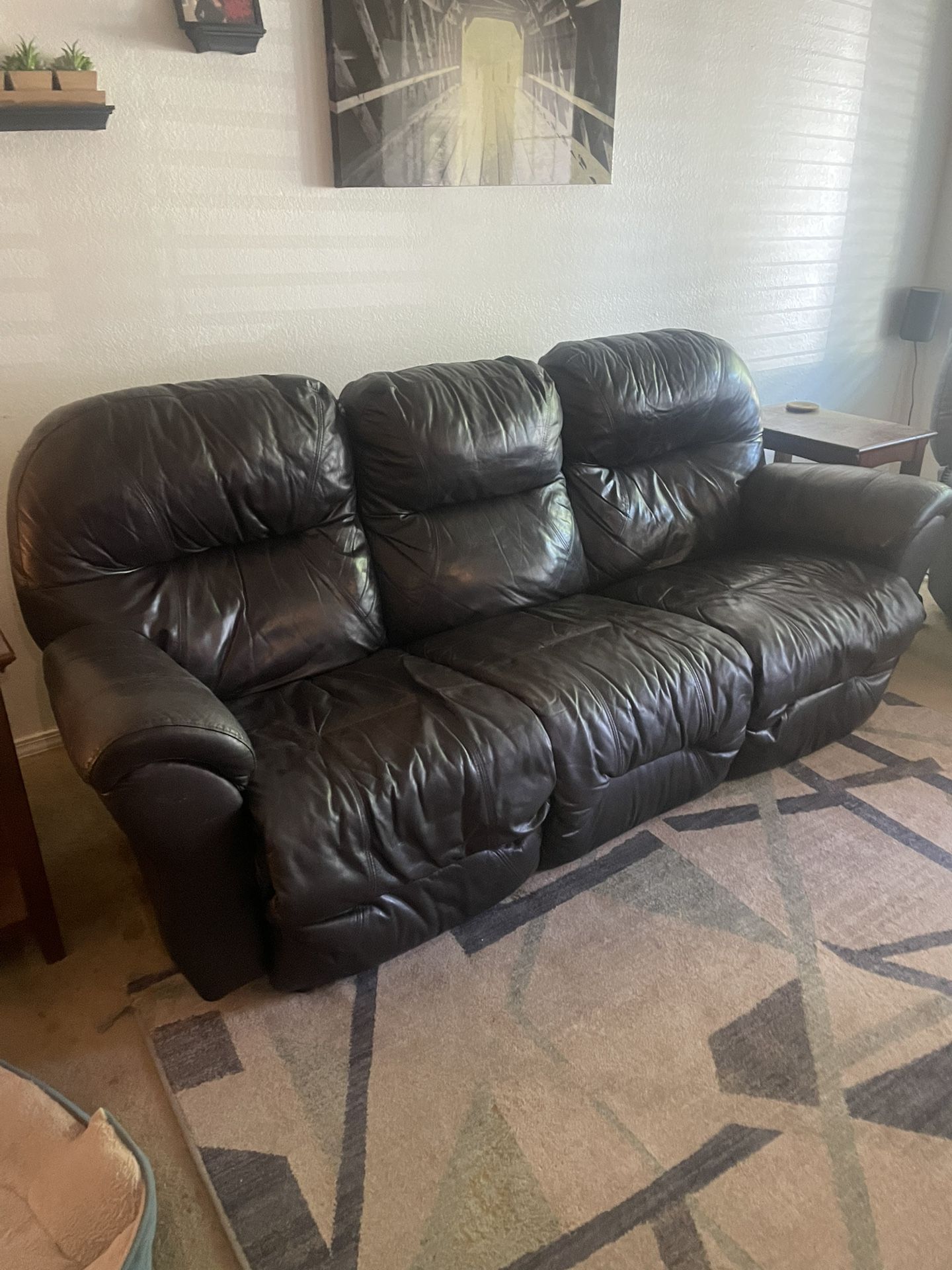 Power Reclining Couch & Chair