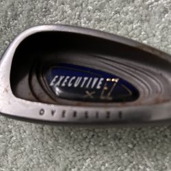 Spalding Executive X EZ Oversize 6 Iron RH Golf Clubs 