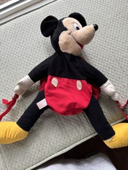 Mickey Mouse Child’s Backpack