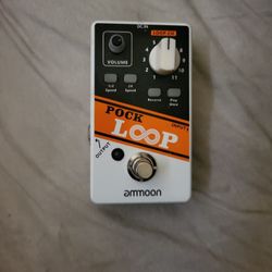 Ammoon Pock Loop Guitar Pedal