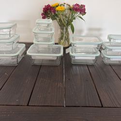 Glasslock Food storage-12 Piece Set