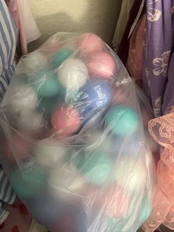 Plastic ball