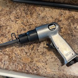 For Medium Barrel Air Impact Heavy Duty Pneumatic Hammer With Chisel