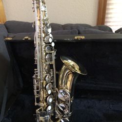 Easton alto saxophone