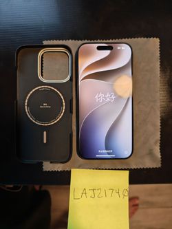 iPhone 16 Pro Unlocked | 128GB | AppleCare Eligible