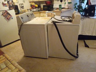 WASHER & DRYER