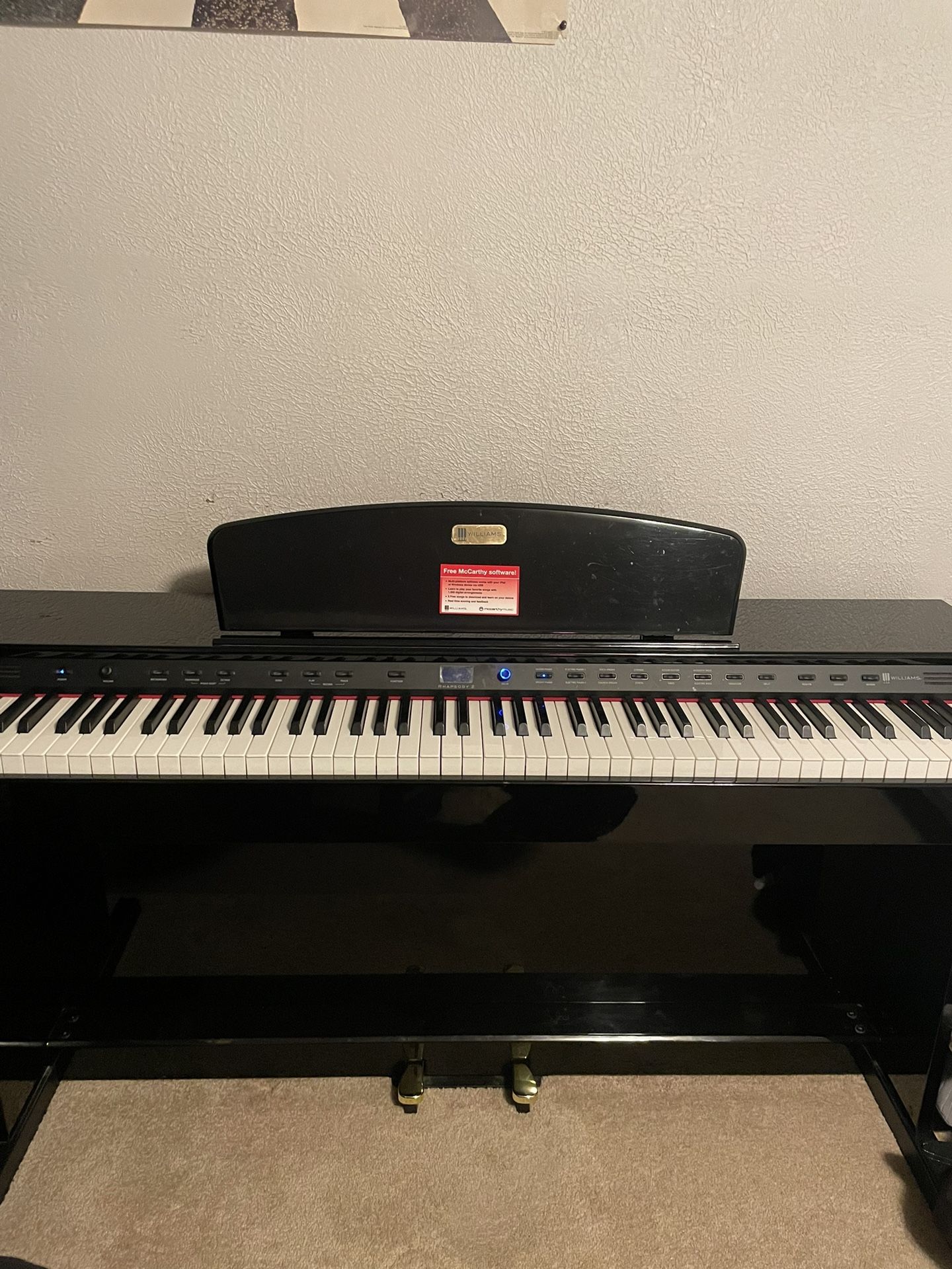 Digital piano