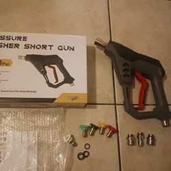 Pressure Washer Short Nozzle With Extras New In The Box 