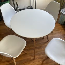 Dining Table And chairs
