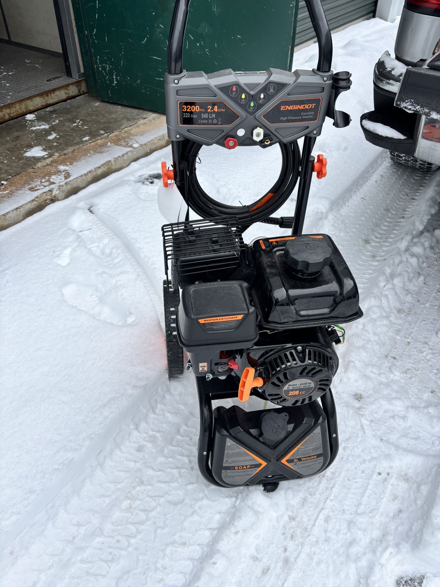 Pressure Washer