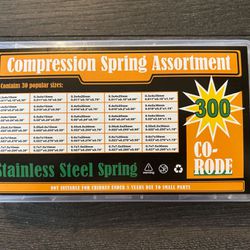 Compression Spring Assortment