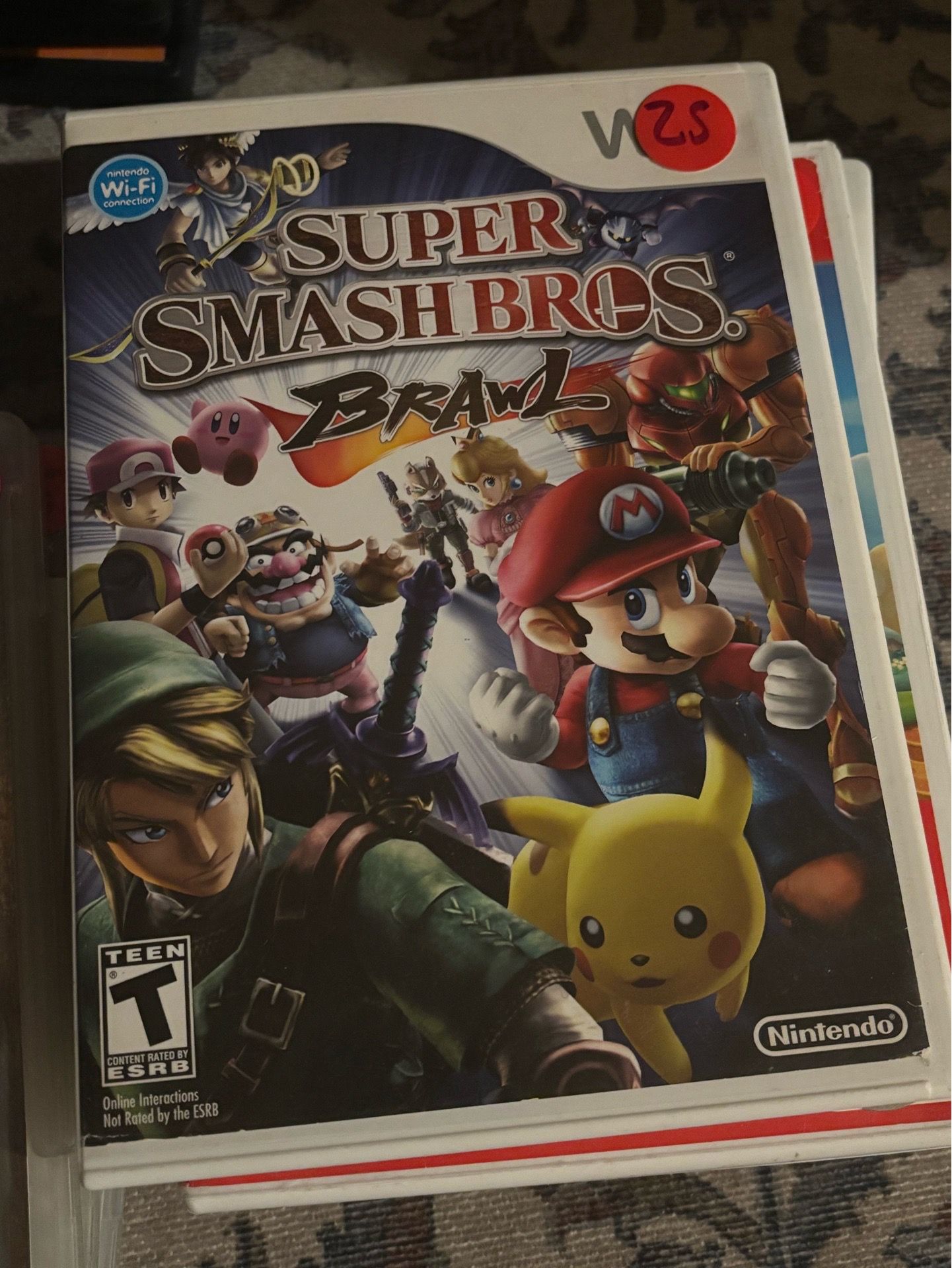 Super smash bros Wii