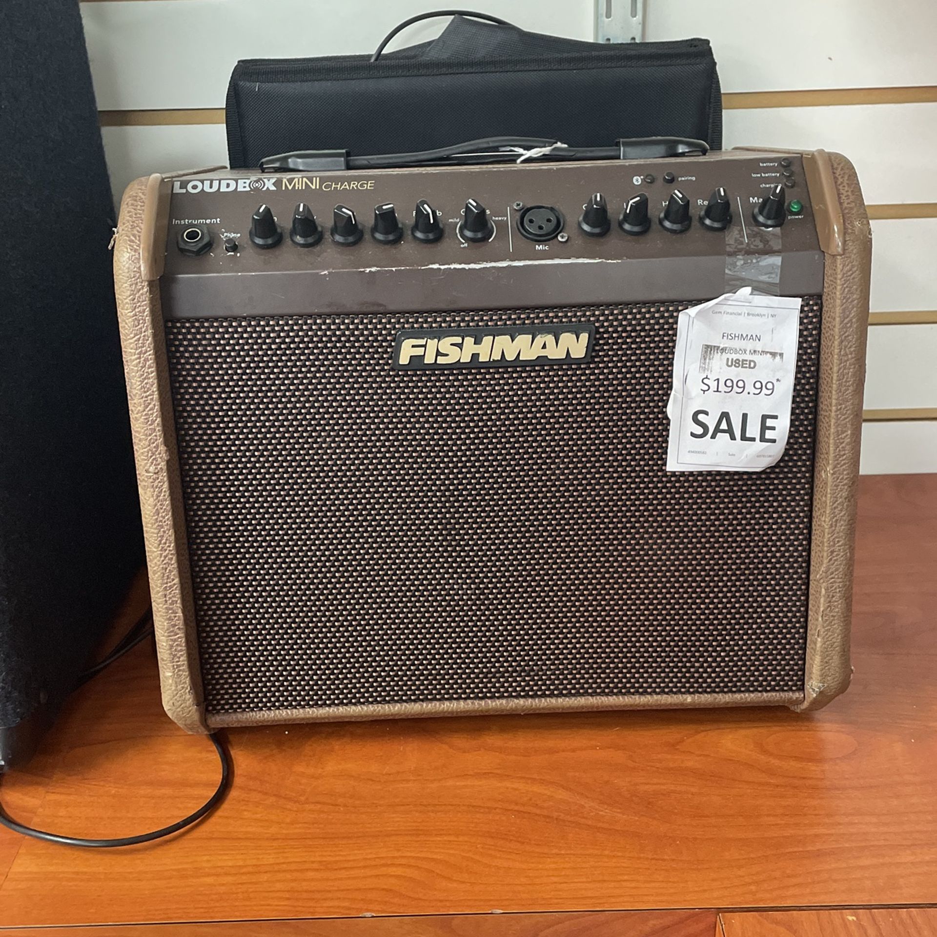 Fishman Loud box Mini Amp
