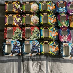 Pokémon Empty Tins 18