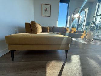 west elm andes custom sectional