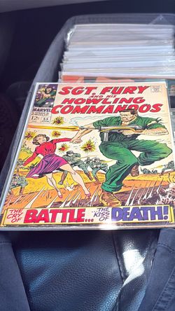 Marvel Sgt. Fury Howling Commandos #55 Comic