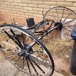 Old Antique Carriage
