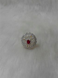 Womens Gold Plated Ring