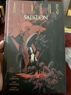 *Brand New* Aliens Salvation Hardcover by Dave Gibbons Sealed