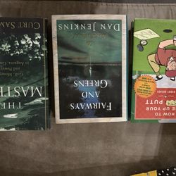 Golf Books