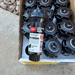 Toro sprinkler 1/4 circle  Box come with 15 sprinkler  Asking 30