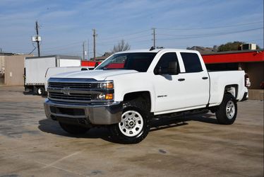 2016 Chevrolet Silverado 2500HD