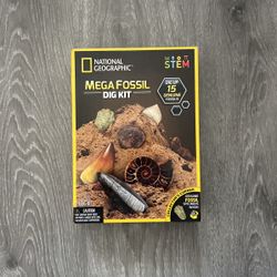 Nat geo Mega Fossil Dig Kit