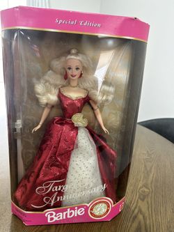 Mattel Barbie Doll Target 35th Anniversary Special Edition Vintage 1997