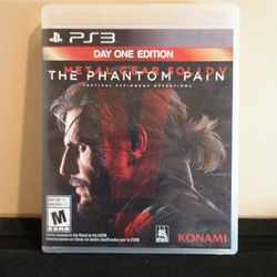PS3 Metal Gear Solid 5 The Phantom Pain