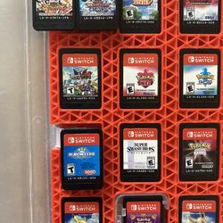 Nintendo Switch Games Please Read Description 