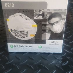 3M N95 PARTICLATE RESPIRATOR 8210