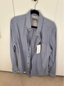 New: Eddie Bauer Button Down - Size M