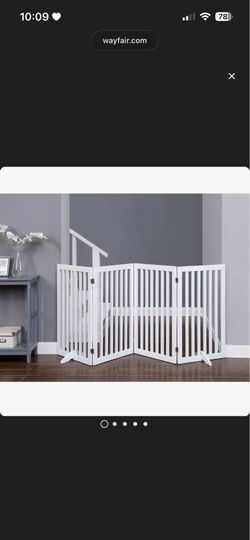 Standing Pet gate