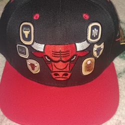 Chicago Bulls Snap Back Hat