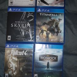6 PS4 Games