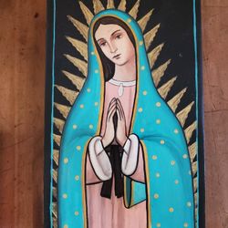 Our Lady of Guadalupe Retablo 