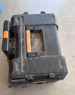 Found: RIDGID toolbox