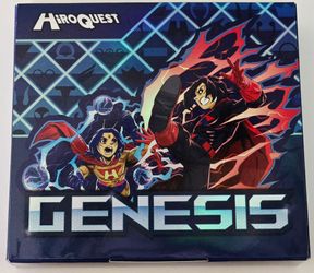 HiROQuest Genesis EMPTY Hobby Box 2025 Display Box Only No Cards