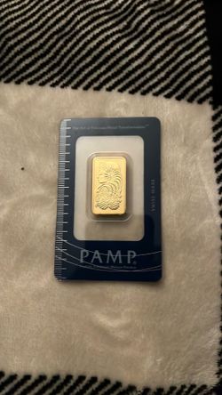 Pamp suisse half oz