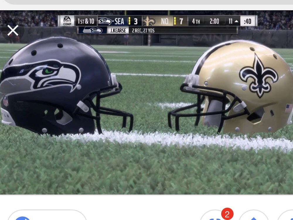 Seahawks Vs Saints