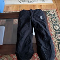 Spyder Ski Pants For Youth Size 12