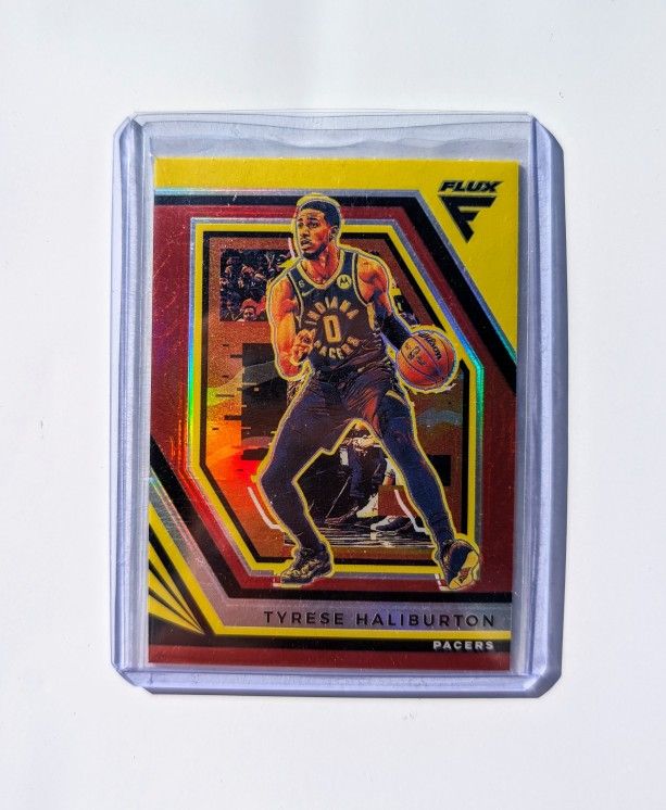 Tyrese Haliburton Card